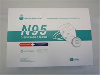 10 Pack New N95 Disposable Mask