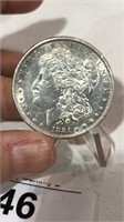 1884 P Morgan Silver $1 Dollar Coin