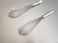 14'' Stainless Piano Whip / Whisk x 2