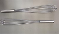 22'' Stainless French Whip / Whisk x 2