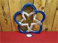 Handcrafted Horseshoe Dallas Cowboys Star