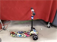 Lively Graffiti Scooter