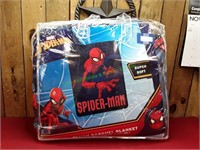 Spider-Man Luxury Soft Plush Blanket, Queen Size
