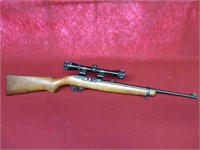 Ruger 10-22 .22 Cal Rifle w/ Tasco Scope
