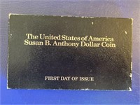 Susan B. Anthony Dollar Coins Set In First Day...