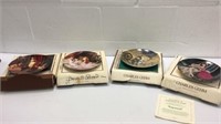 4 Grimms Fairytale Collectible Plates K12C