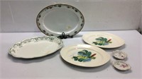 4 Vintage Platters & More K12B