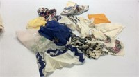 13 Vintage Ladies Handkerchiefs K16B