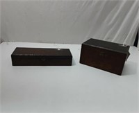 2 Wooden Boxes Z14G
