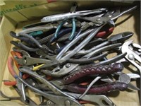 WRENCHES, WIRE CUTTERS, PLIERS