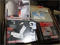 IMPACT WRENCHES IN BOXES
