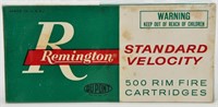 Collectors Box of 500 Rds Remington .22 LR Ammo