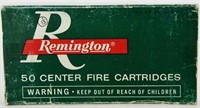 Collectors Box Of 50 Rds Remington .38 SPL Ammo