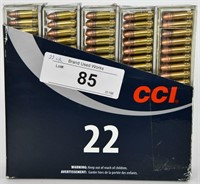 500 Rounds of CCI Mini-Mag .22LR HP Ammunition