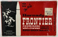 Collectors Box Of 20 Rds Hornady Frontier .30-06