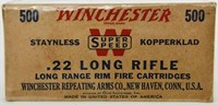 Collectors Box Of 500 Rds Winchester .22 LR Ammo