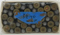 Collectors Box Of 50 Rounds .38-40 WCF Ammunition