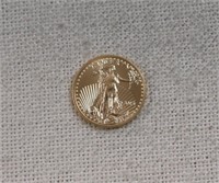 2014 gold eagle coin