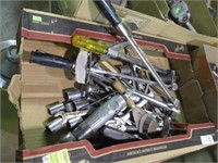 TORQUE WRENCHES, SOCKETS, OIL FILTER WRENCHES