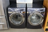 SAMSUNG FRONT LOAD WASHER AND ELECTRIC DRYER