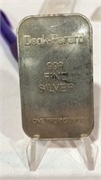 .999 1 oz Silver Bar