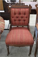 ANTIQUE PARLOUR CHAIR