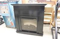 CORNER ELECTRIC FIREPLACE 40"X26"X40"