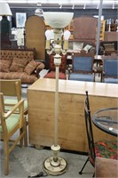 ANTIQUE FLOOR LAMP