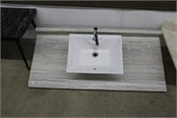 LAMINATE COUNTER TOP WITH SINK 48"X23"