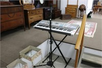 CASIO KEYBOARD WITH MICROPHONE