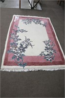 4'X6' WOOL CHINESE HAND WOVEN INDIA RUG