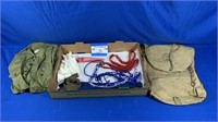 MILITARIA/BOY SCOUT CLOTHING GROUPING
