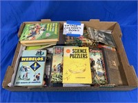 CHILDREN'S BOOKS, SCOUTING, & SPORTS ITEMS