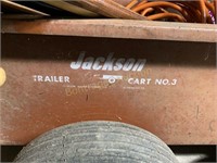 JACKSON #3 TRAILER CART LOT