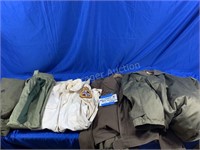 VINTAGE MILITARY/BOY SCOUT CLOTHING
