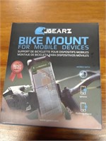BIKE MAGNETIC MOUNT FOR MOBILE DEVICES
