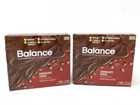 Balance bars chocolate craze- best by December