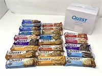 Quest 24 pack variety bars...best by 7/2020