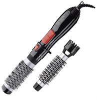 New REVLON Ceramic Hot Air Brush Kit with 1 Inch