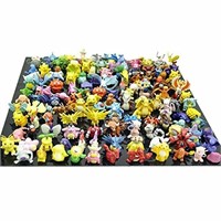 144 piece Pokémon figures set