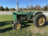 John Deere 1010 Special 3 pt, Hydraulic Remotes,