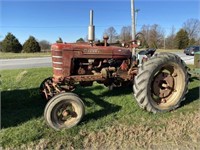 Farmall M Wide Front, S.N. 43675 with PTO