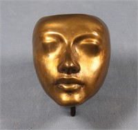 1961 Sculptura Inc. Bronze Mask "17 XE"