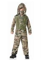 Desert Commando Boys Costume Child Size Large