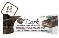 NuGo Dark Chocolate Chip, 12g Vegan Protein, 200