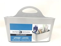 Inter Design Plastic Organizer w/ 4 Compartments