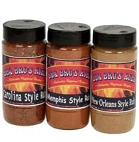 BBQ BROS RUBS {Southern Style} - Ultimate