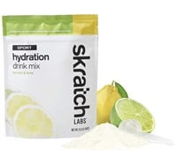 SKRATCH LABS Sport Hydration Drink Mix, Lemon