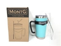 MontG 20Oz Tumbler Coffee Mug - Travel Mug -