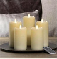 Sterno moving flame candles with remote.